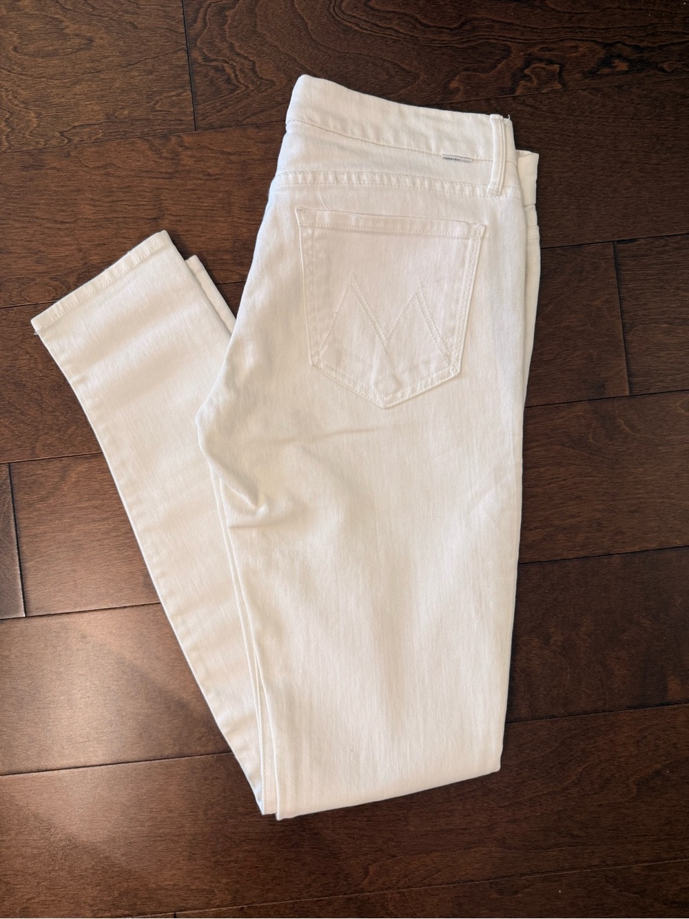 MOTHER ‘The Looker’ skinny crop